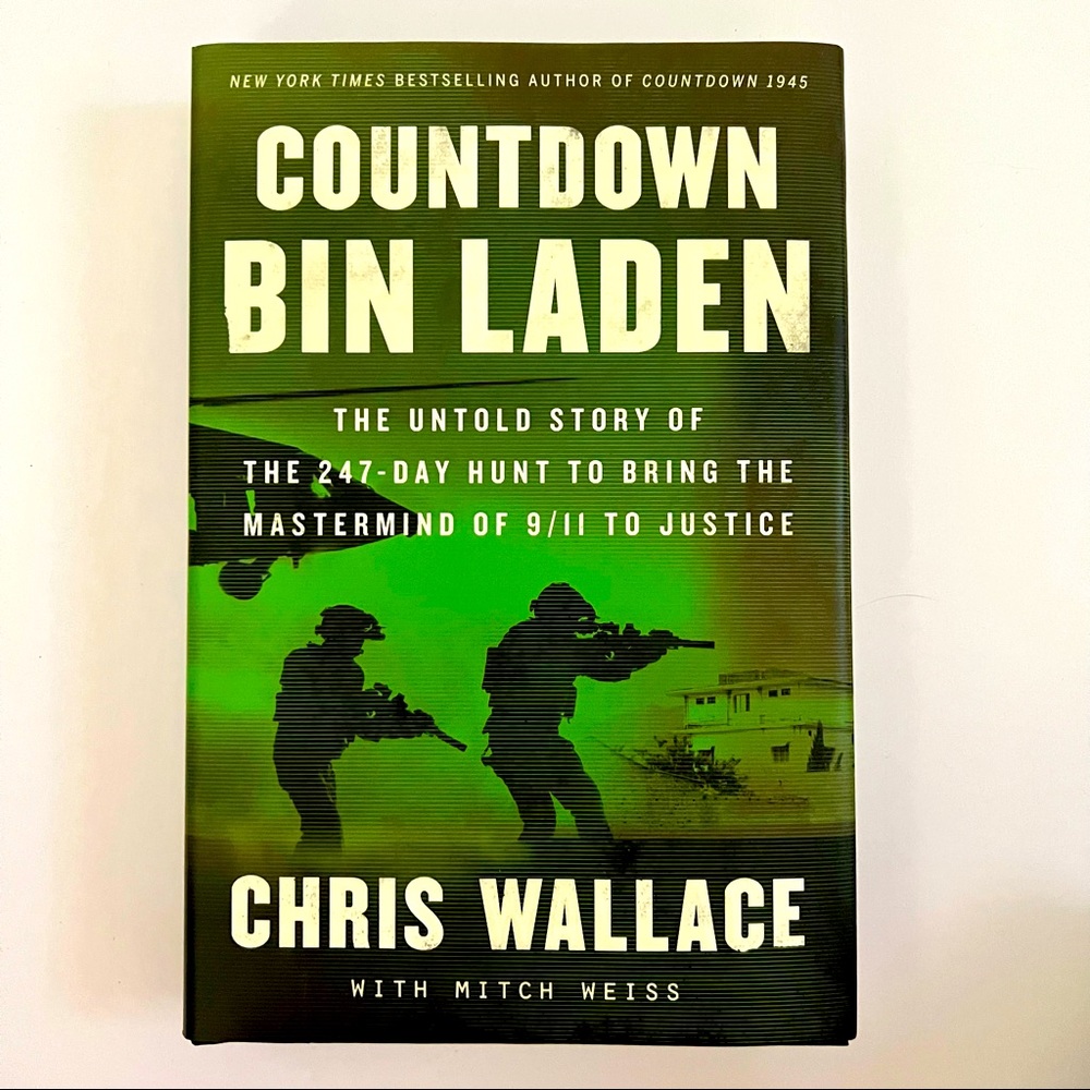 Count Down Bin Laden Untold Story By Chris Wallace Hardcover Book NEW